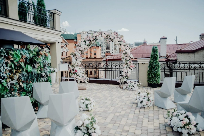 Фото №2 зала Терраса под открытым небом