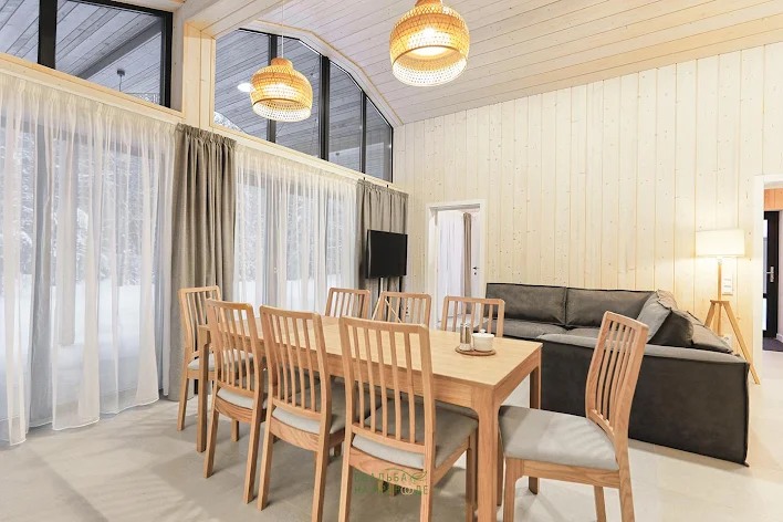 Фото №3 зала Барн хаус с 3 спальнями