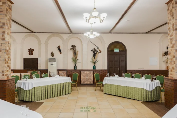 Фото №1 зала Зал «Охотничий» 