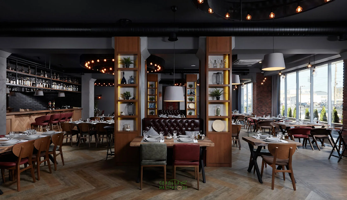 Фото №2 зала Ресторан «Бакинский бульвар № 1» 