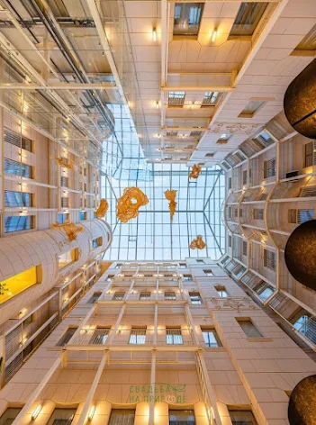 Фото №2 зала Атриум «Вино и вода» 