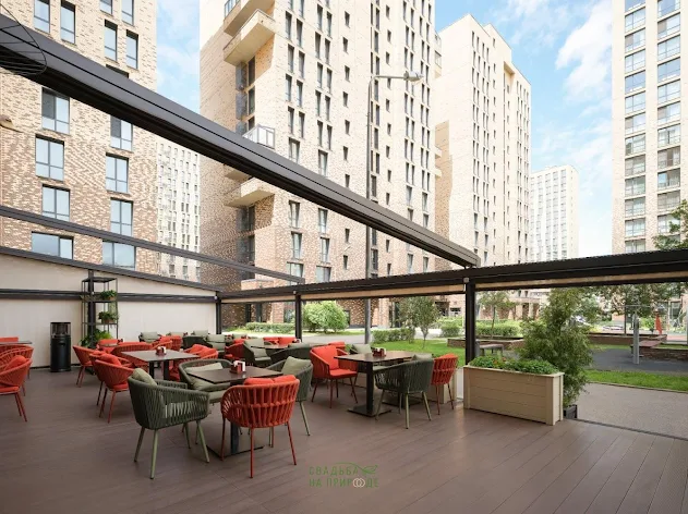 Фото №1 зала Веранда