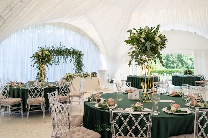 Фото №2 зала Шатер «Тиффани» 