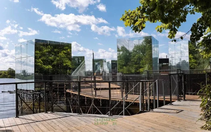 Фото №1 зала Остров «Татарские Мальдивы» 