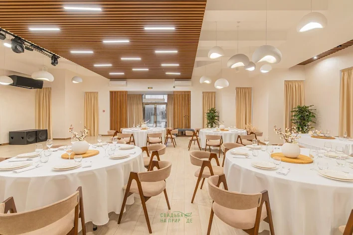 Фото №1 зала Банкетный зал «Сакура Холл» 