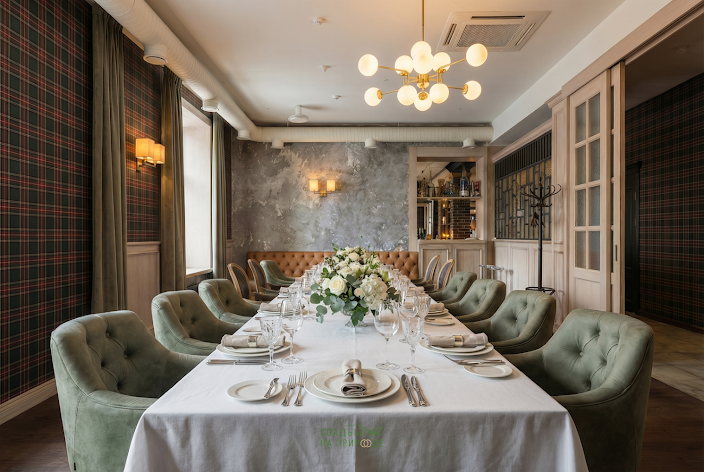 Фото №1 зала Банкетный зал