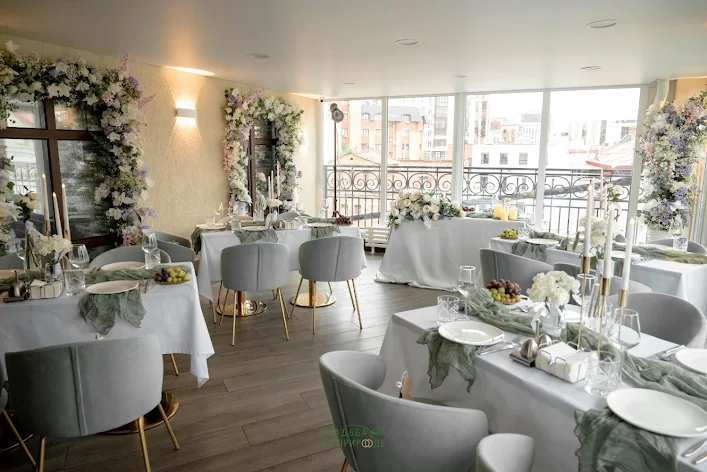 Фото №1 зала Терраса с панорамными окнами