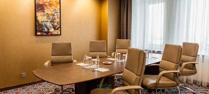 Фото №1 зала Конференц-зал «Клубная переговорная» 