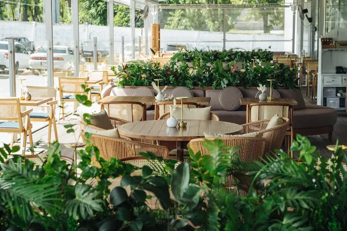 Фото №1 зала Веранда