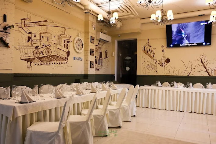 Фото №1 зала Большой зал