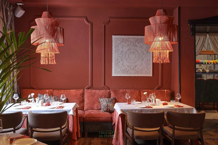 Фото №1 зала Каминный зал