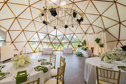 Свадьба на природе в «Garden hall»