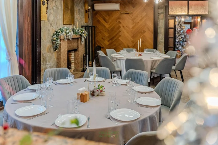 Фото №1 зала Зал с камином