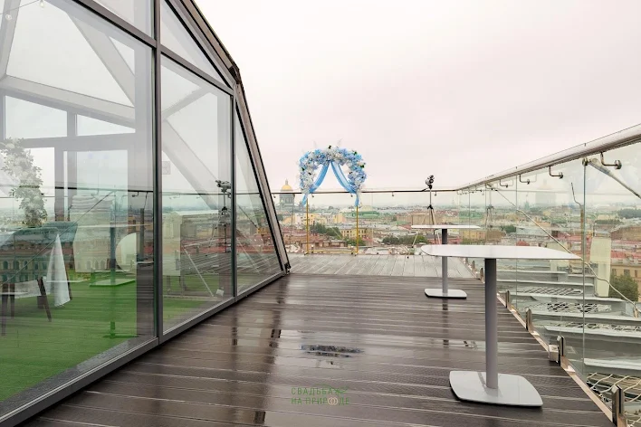 Фото №2 зала Крыша «Купол» 