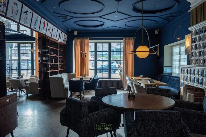 Фото №4 зала Каминный зал