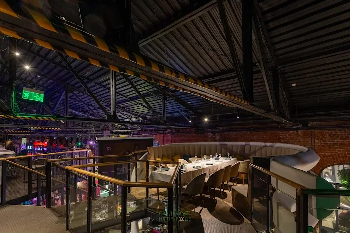 Фото №1 зала 2 этаж, вип зона №1