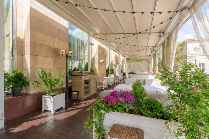 Фото №3 зала Летняя терраса