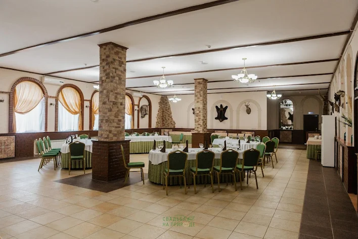 Фото №2 зала Зал «Охотничий» 