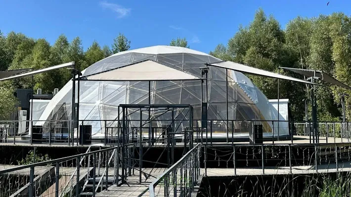 Фото №2 зала Ресторан «Остров» 