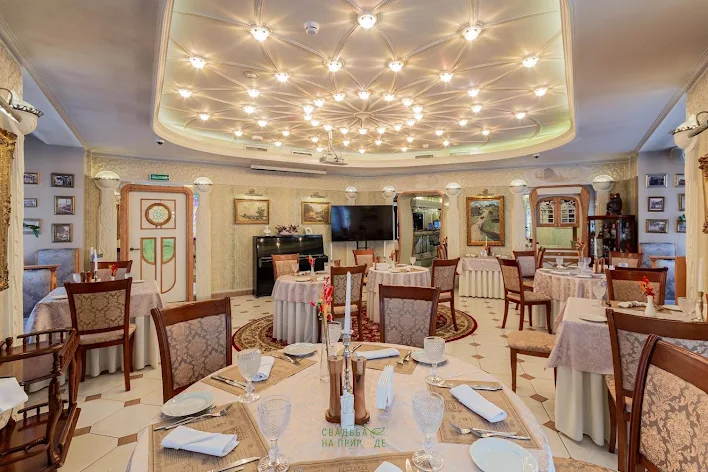 Фото №1 зала Витражный зал