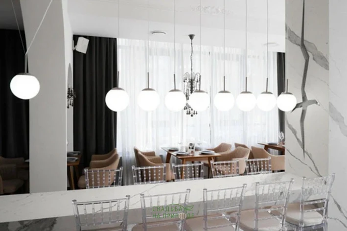 Фото №2 зала Ресторан «39» 