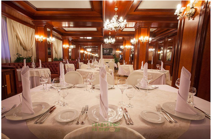 Фото №2 зала Банкетный зал ресторана «Айхал» 