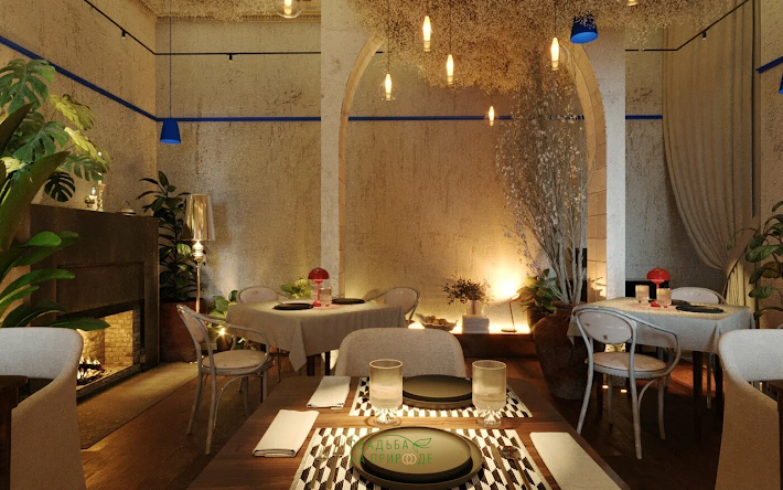 Фото №3 зала Зал «Каминный» 