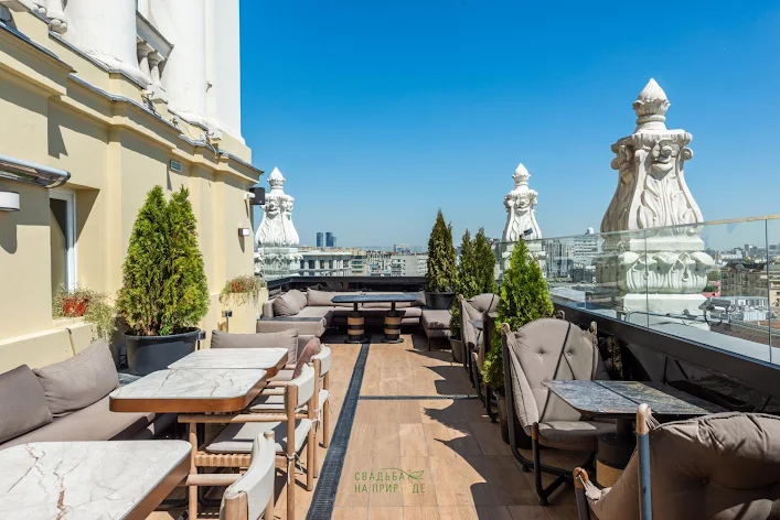 Фото №4 зала Летняя терраса «А» 