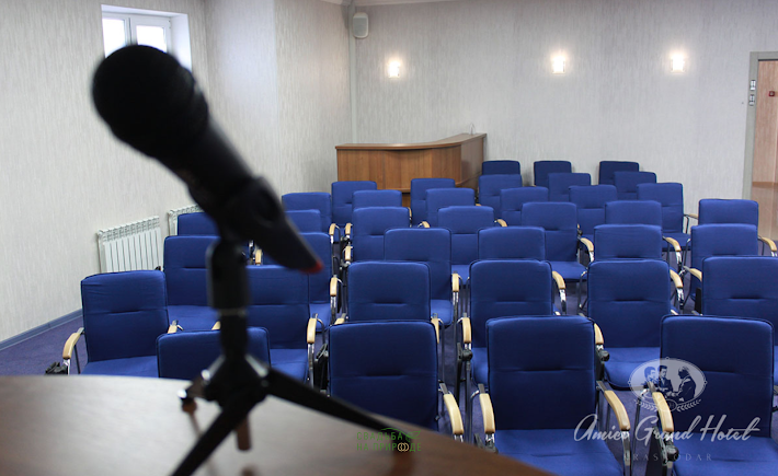 Фото №1 зала Конференц-зал «Индиго» 