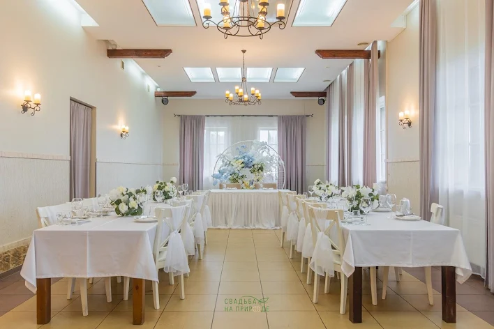 Фото №1 зала Белый зал