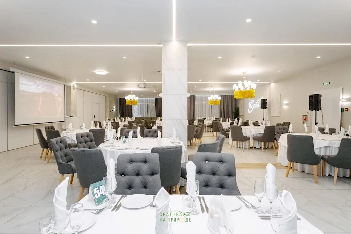 Фото №1 зала Зал «Crystals» 