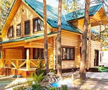 Свадебная площадка в «Усадьба Жемчужная» за городом в Чебоксарах