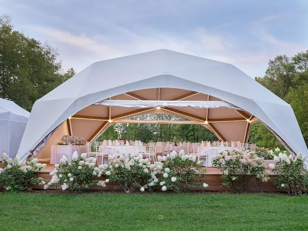 Фото №3 зала Шатер «Воздвиженское» 