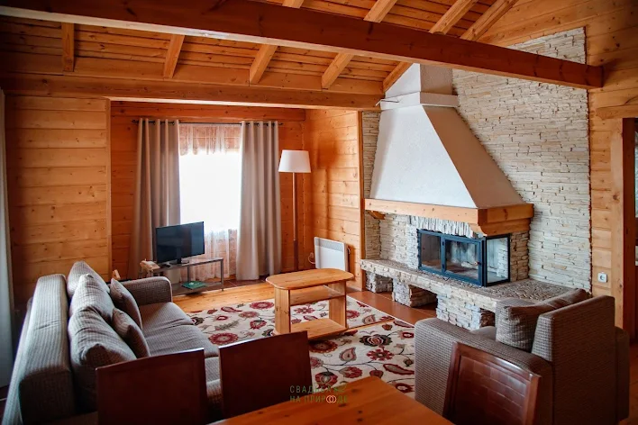 Фото №2 зала Альпийские дома «Южный поселок» 