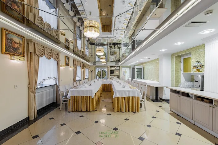 Фото №1 зала Зал «White crystal» 