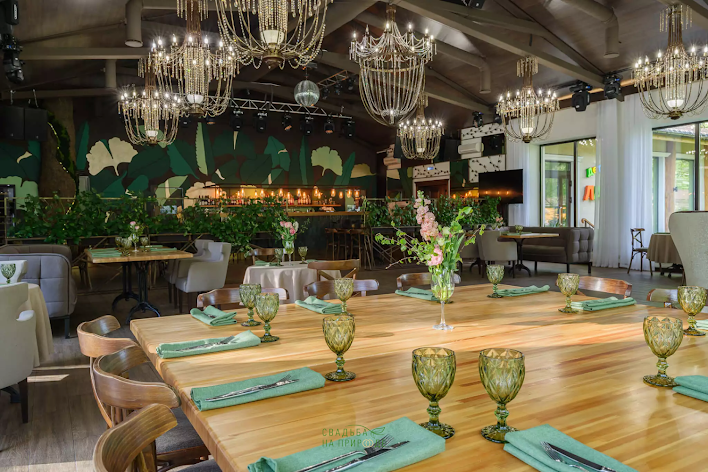 Фото №4 зала Зал ресторана