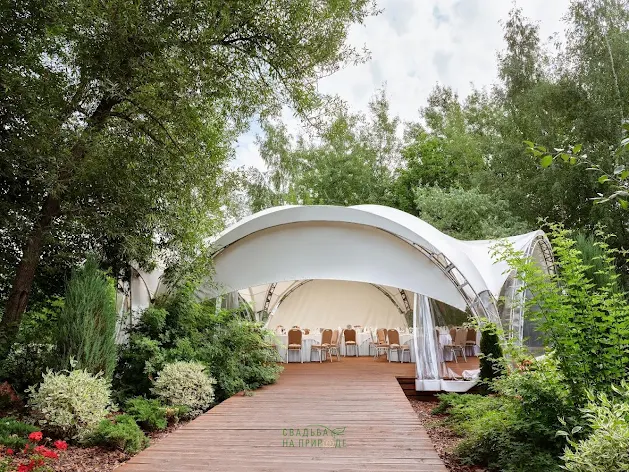 Фото №1 зала Шатер «Арочный малый» 