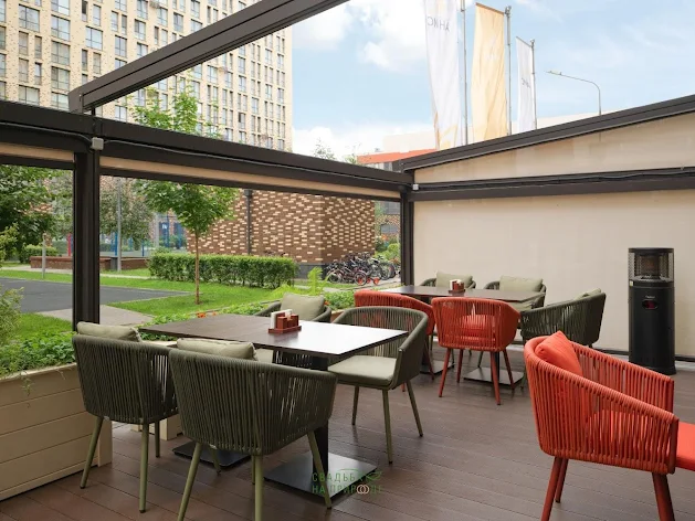 Фото №1 зала Веранда