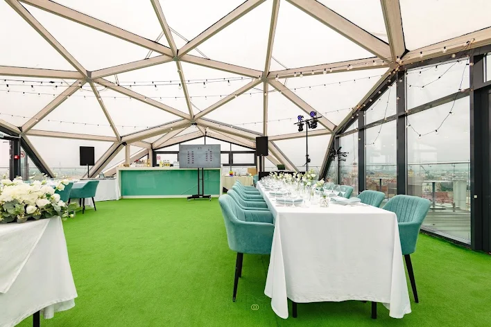 Фото №1 зала Крыша «Купол» 