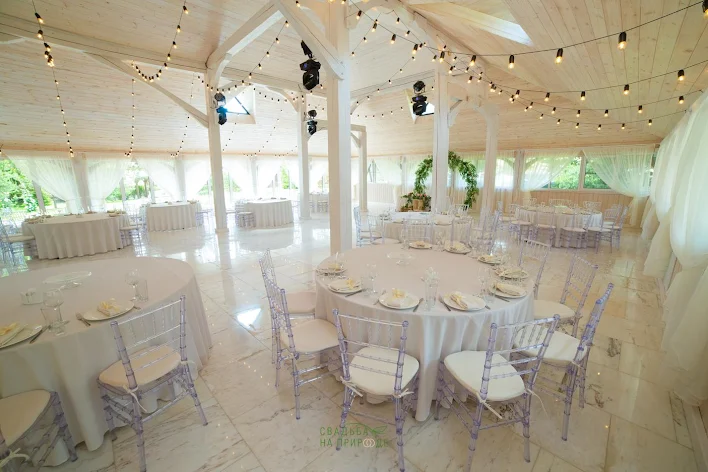 Фото №4 зала Шатер «Сосновый» 