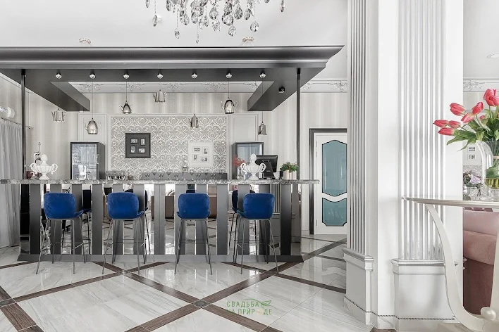 Фото №4 зала Зал ресторана