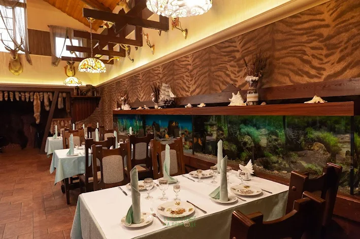 Фото №2 зала Охотничий зал