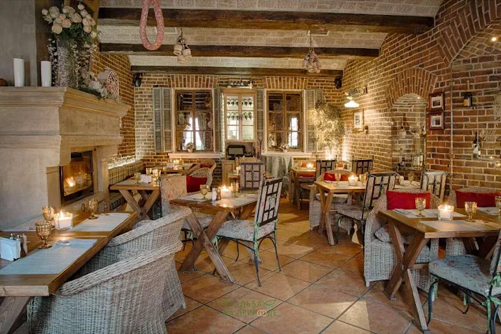 Фото №1 зала Каминный зал