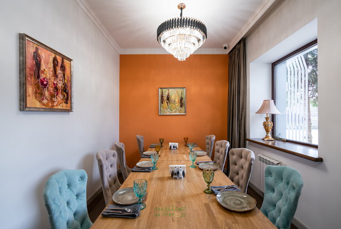 Фото №1 зала Малый зал