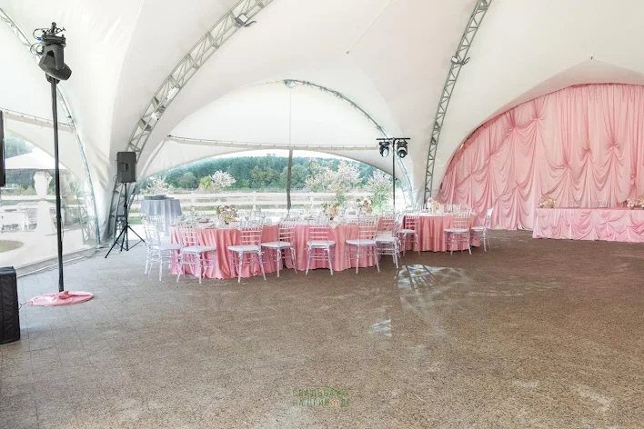 Фото №2 зала lac blanc терраса