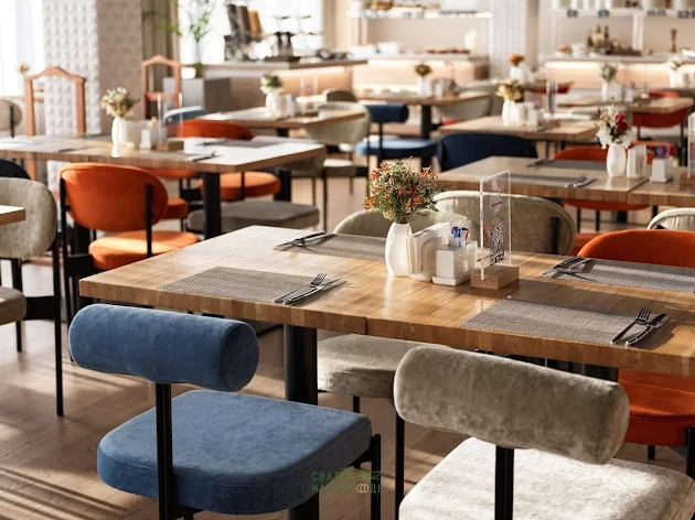 Фото №3 зала Зал ресторана «Амарант» 