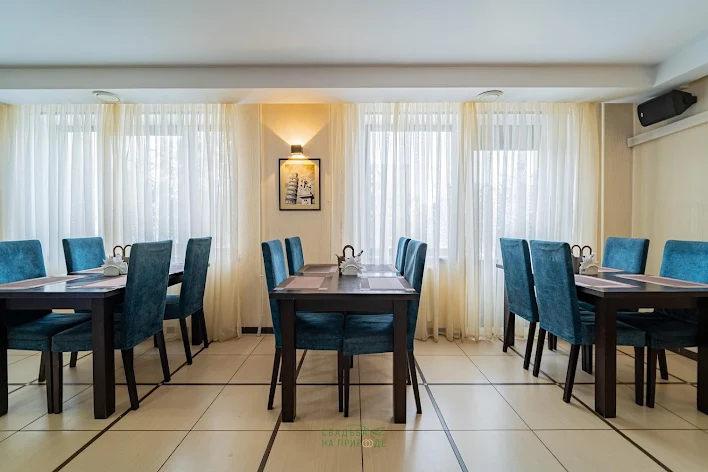 Фото №1 зала Зал ресторана