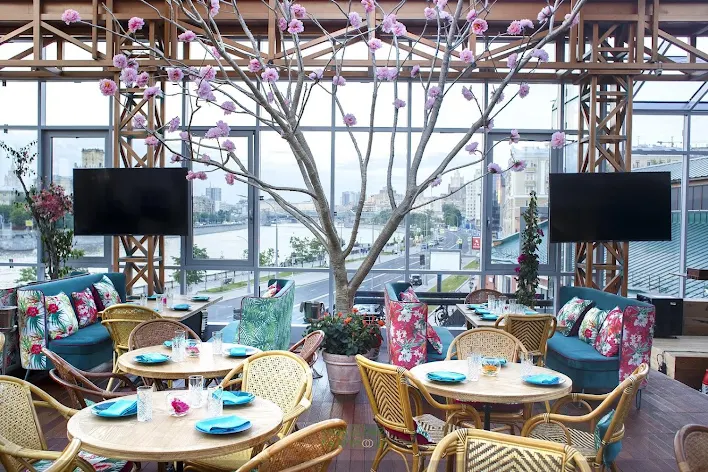 Фото №1 зала Терраса-оранжерея