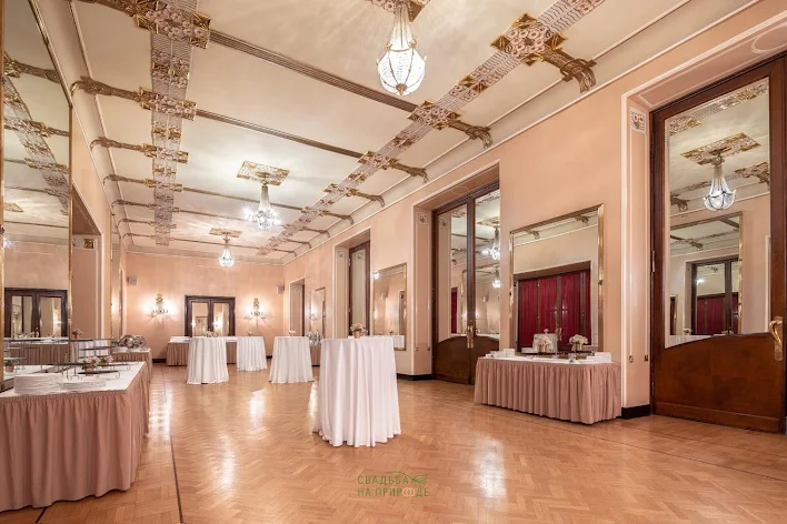 Фото №1 зала Зал «Зеркальный» 