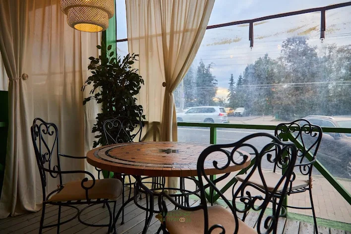 Фото №4 зала Летняя веранда